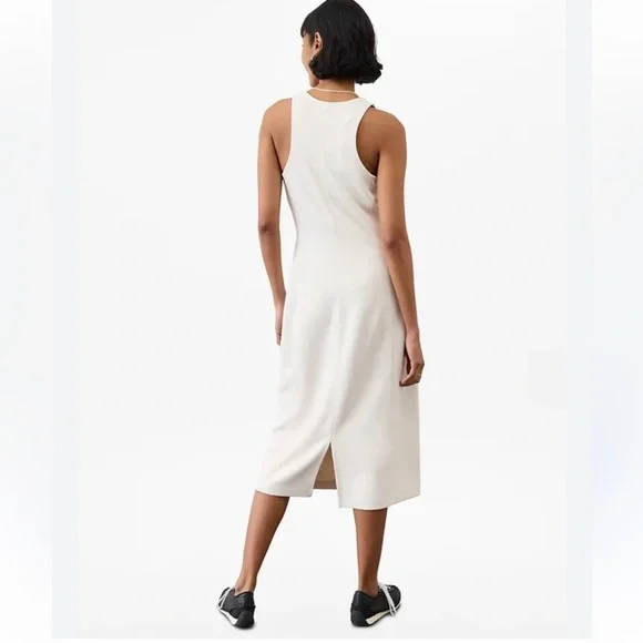strapless open back dress Lucky in Love Women's Revival Rib Tank - White main image 1